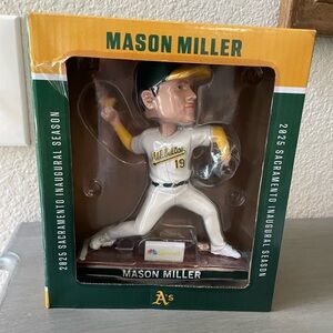 Oakland Athletics Mason Miller Bobblehead
